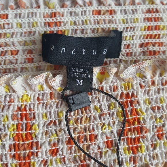 NWT SANCTUARY L/S Off Shoulder Elastic Mini Dress - Picture 4 of 7